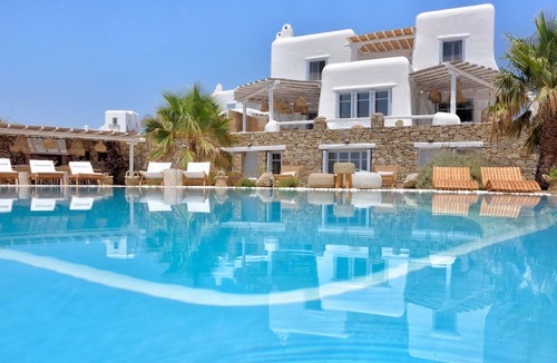 Platis Gialos Villa | Villa Ioli Sea View Private Pool