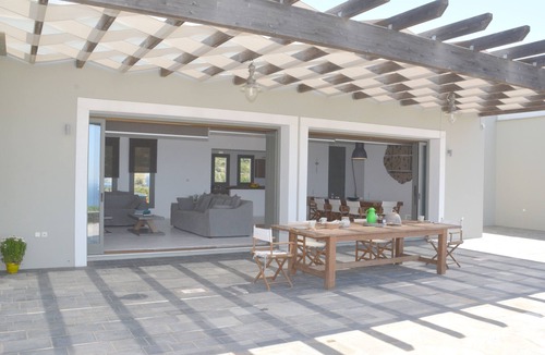 Karystos Villa | VILLA IRINI, A BEAUTIFUL SPACIOUS SEA VIEW VILLA, QUIET , MAGIC VIEWS, RELAX