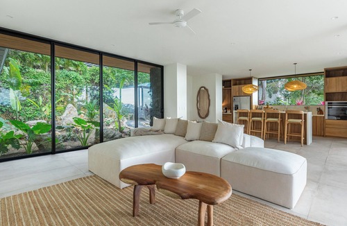 Carmen Villa | Villa Koa: Luxe Hillside Escape with Ocean Views