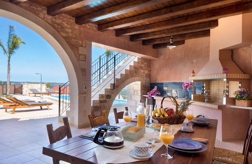 Tzitzifes Villa | Villa Kois - Tzitzifés ,Crete