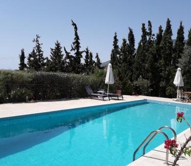 Loutraki House | Villa Loutraki Sunset