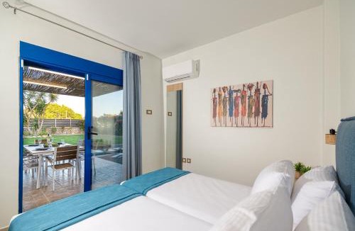Lardos Villa | Villa Mariani II - in Lothiarika, newly renovated June 2024, private pool, Lindos 10 min, beach 120m