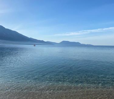 Pogonia Villa | Villa Mouria private villa just 200m from the sea
