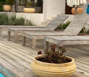 Pogonia Villa | Villa Mouria private villa just 200m from the sea