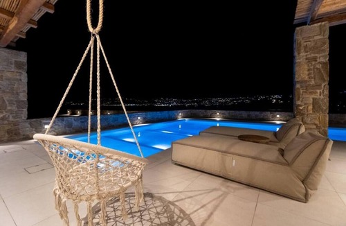 Kanalia Villa | Villa 'Myko Grand' with Sea View, Wi-Fi and Air Conditioning