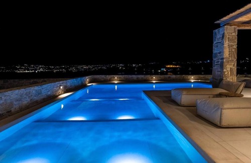 Kanalia Villa | Villa Myko with heated pool in Ornos
