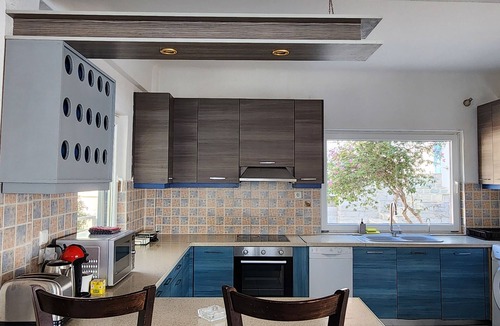 Agios Serafim Villa | Villa Nikolitsa with privet beach