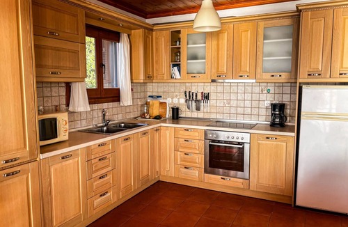 Glossa Villa | Villa Panorama - Amazing sea view, private pool, sleeps 7, private & peaceful!