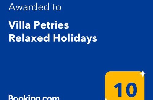 Agii Apostoli House | Villa Petries Relaxed Holidays