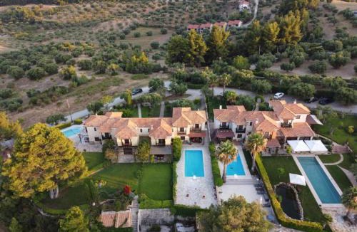 Kassandra House | Villa Posidi with Private Pool and Sea View