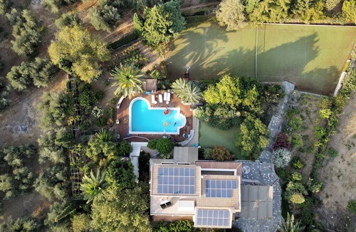 Selianitika Villa | Villa Primavera with pool and sea view/6pax