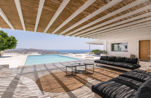 Psarou House | Villa Psarou 6/Above Nammos Beach With Magnificent View