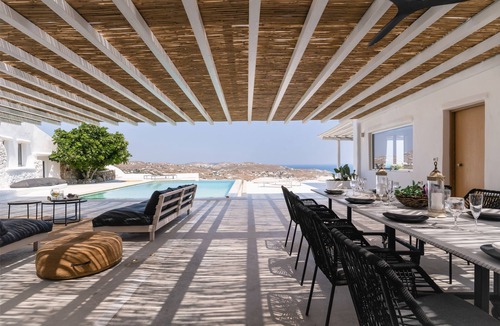 Psarou House | Villa Psarou 6/Above Nammos Beach With Magnificent View