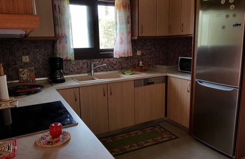 Sivota Villa | Villa Rena syvota160 m2 with swimming pool, garden 1450 m2, BBQ, high fence