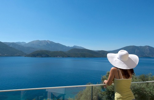 Meganisi Villa | Villa Saffron - Three Bedroom Villa, Sleeps 6