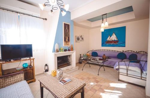 Eretria House | Villa Sapphire BeachFront Eretria