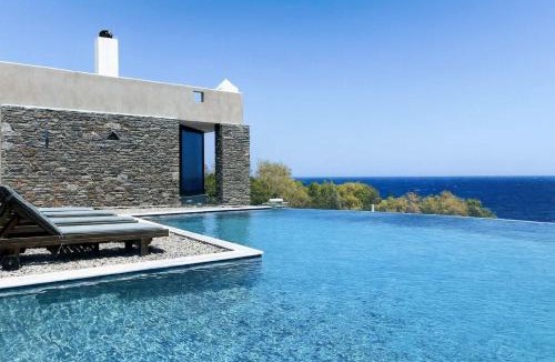 Ormos Agiou Ioannou Apartment | Villa Scorpio - Infinity Pool Endless Blue Escape
