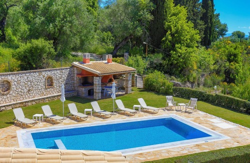 Limni Villa | Villa Senses, Corfu - a villa that sleeps 8 guests in 4 bedrooms