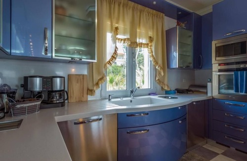 Sipiada Villa | Villa Serenity a luxury relaxing retreat with swimming pool in Kymi Euboea