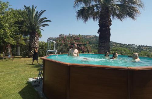 Sipiada Villa | Villa Serenity a luxury relaxing retreat with swimming pool in Kymi Euboea