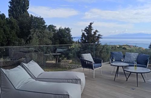 Leivathos Villa | villa Shades of blue