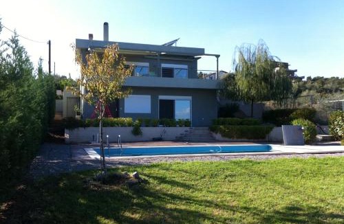 Skroponeria Villa | Villa Skorponeria, pool & sea
