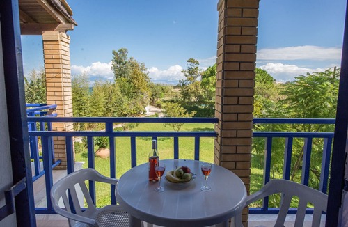 Sidari Apartment | Villa Spyridoula Studio 17 on the Beach