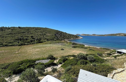 Lipsoi Villa | Villa Sun. Splendid 4 bedroom house for your vacations. panoramic sea view!