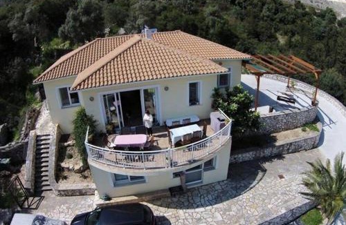Katokhorion Villa | Villa Sunrise with stunning views and private pool