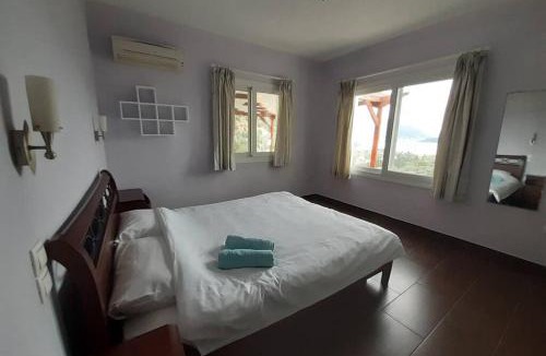 Katokhorion Villa | Villa Sunrise with stunning views and private pool