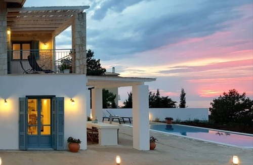 Kalamitsi Villa | Villa Theodorus in Kalamitsi, Lefkada, Optimalstay