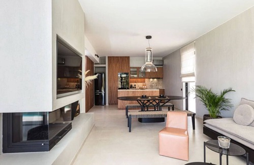 Plakias Villa | Villa w 2 pools, BBQ, Sauna,250m to Plakias Beach