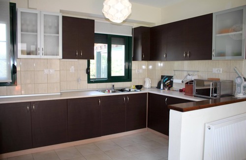 Skotina House | Villa with pool and garden, wifi, 7 pers. | Pieria - olymp. Riviera, Makedonia