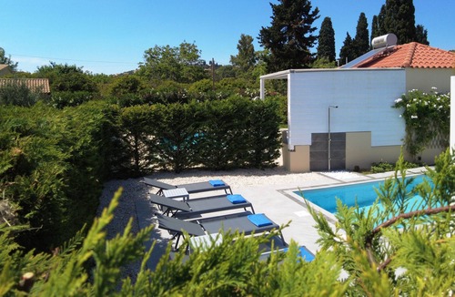 Ntomata House | Villa with private pool in Svoronata near Avithos beach.