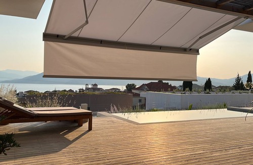 Paleros Villa | Villa with private pool, 3 bedrooms at walking distance to center town and beach
