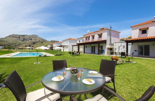 Kolymbia Villa | Villa with swimming pool near the beach