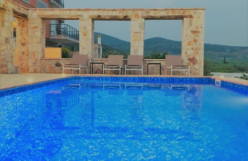 Nafplio Villa | Villa Zoe – Spacious Private Villa with Pool near Nafplio