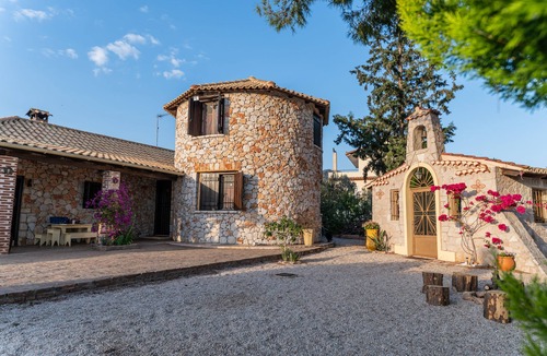 Argolis Region Cottage | Vintage Stone House Where Calm Lives