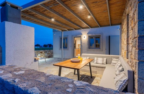 Kardamena House | Vista Mare | 100 Meters to Beach with BBQ