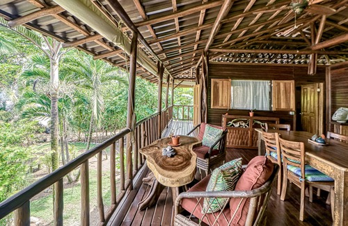 Cabo Matapalo House | Waterfront home w/a full kitchen & private pool - walk to beach