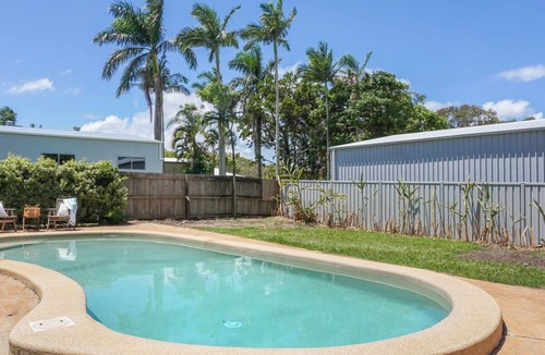 Tin Can Bay House | Welcome to "Bay 13" The Perfect Family Retreat with Inground Pool