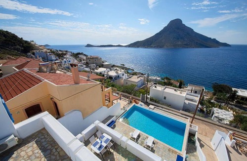 Massouri Villa | White Pearl Villa Kalymnos - 2bdr & Private Pool