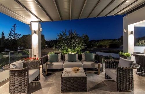 Kosta Villa | Wonderful Kranidi Villa | Villa Dolce Azzurra | Private Pool | Exercising.