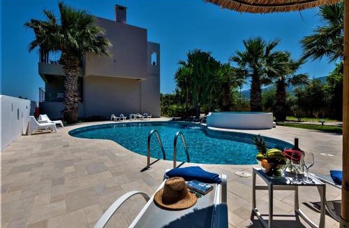 Zipari Villa | XENOS VILLA 2 with a private pool,near the sea