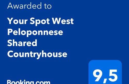 Kakovatos House | YourSpot Project - shared countryhouse - private rooms - West Peloponnese
