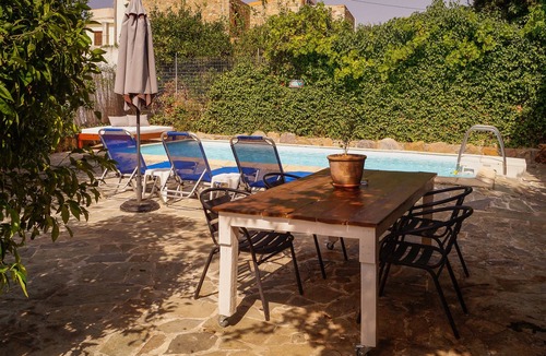 Maroulas House | Zamaros traditional villa