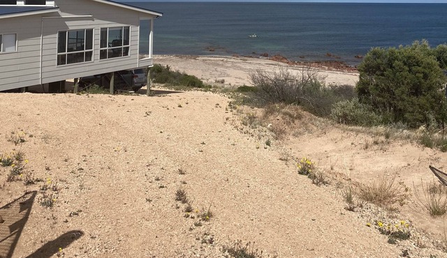 Absolute Beachfront in Wallaroo Plain