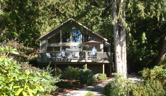 Beachfront Chalet