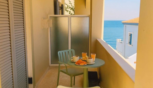 Beachfront Panorama Aprtmnts - Kythira Seaside Gem