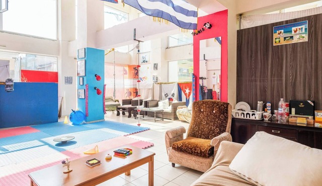 Charming Studio in Amaliada, Greece with Private Entrance